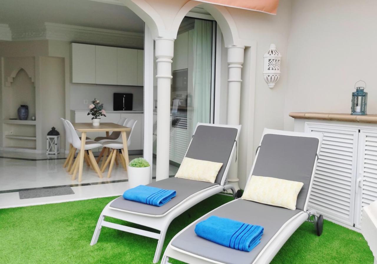 Luxury Apartment, Comfort And Relax, Views Of The Pool Puerto de la Cruz  Eksteriør billede